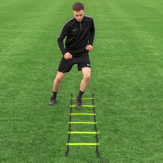FORZA Agility Training Ladder | Improve Your Performance with Versatile Footwork Drills - Available in 10ft or 20ft Lengths