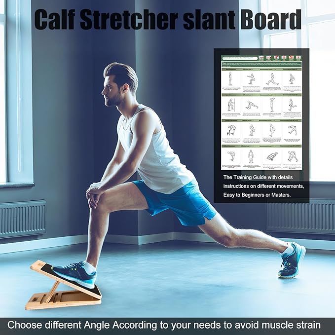 Balance Board for Adults-Wobble Board for Physical Therapy,Core Strength Trainer Wood Rocker Board
