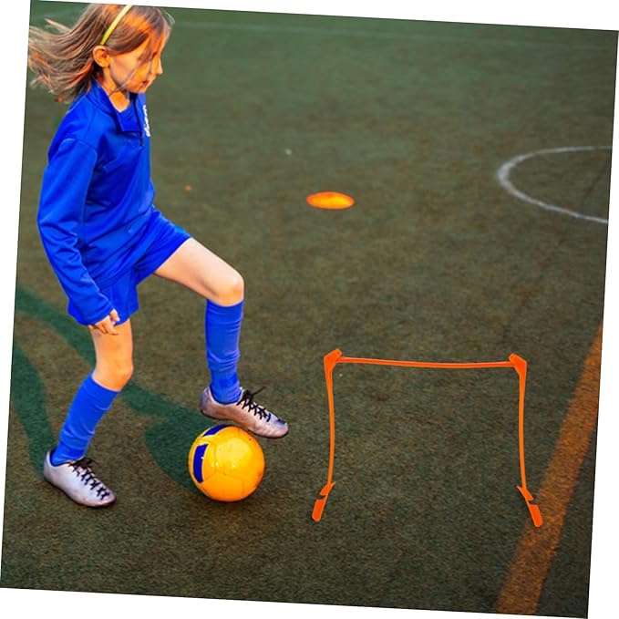 Wear-Resistant Speed Hurdles for Football Baseball Boys and Girls Agility Training Equipment