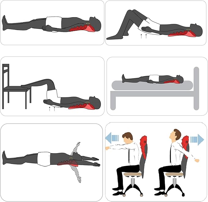 Trapezius Massager, Neck, Shoulder & Upper Back Pain Relief Manual Massager – Trigger Point Tool for Trapezius Tightness, Tension Headaches, Tech-Neck, and Suboccipital Release