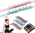 Fitness Resistance Bands with Handles, Numbered Resistance Bands for Glutes, Fitness Resistance Band for Stretching and Yoga, Adjustable Band for Seniors