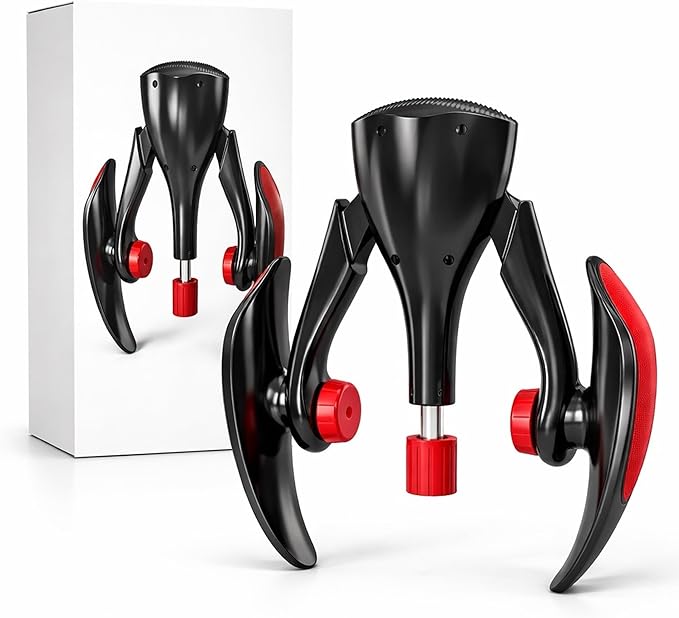 Adjustable Thigh Trainer for Women and Men – Inner Thigh Exerciser, Hip and Glute Workout Equipment, Leg Toning Device for Home Gym Workout