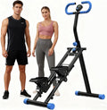 Steppers for Exercise at Home, Vertical Climber Workout Machine, Stair Climber for Full Body Workout with Adjustable Handlebar, Perfect for Women Men