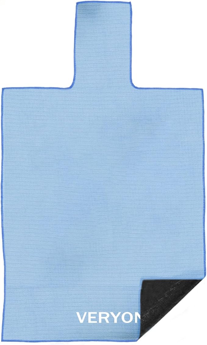 Non-Slip Pilates Reformer Mat Towel for Pilates Reformer Machine Equiment Extra Thick 2mm, 30.5 * 23inch