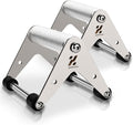 Push Up Stand, Pushup Handles for Strength Training, Heavy-duty Stainless Steel Push Up Bars Gym Exercise Equipment, Hold Up to 500lbs, 1 Pair