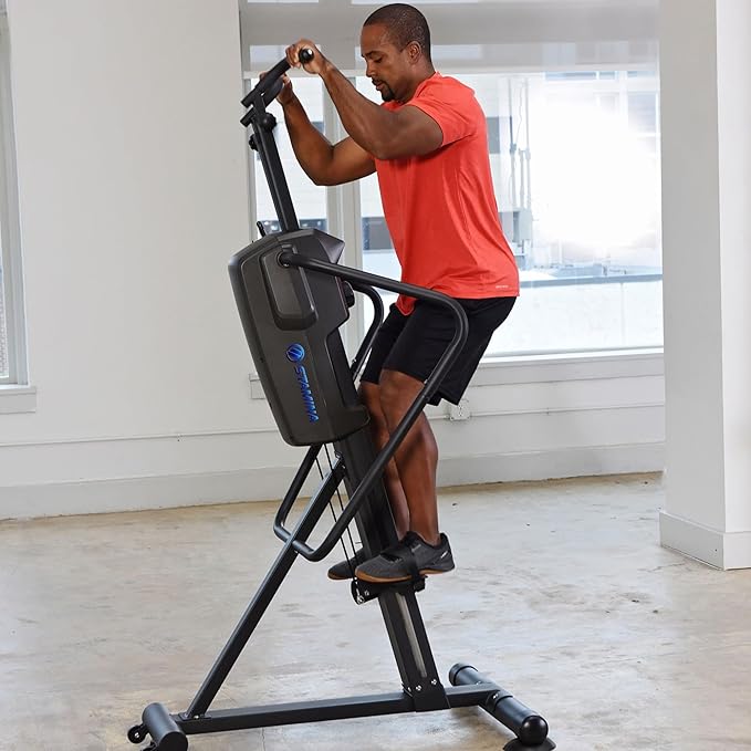 Stamina Climber, Compact Exercise Machine for Home Workout