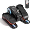 Under Desk Elliptical Machine – Electric Pedal Exerciser with 12 Adjustable Speeds, Quiet & Portable, LED Display, Ideal for Seniors & Adults, Home or Office Use (Black)