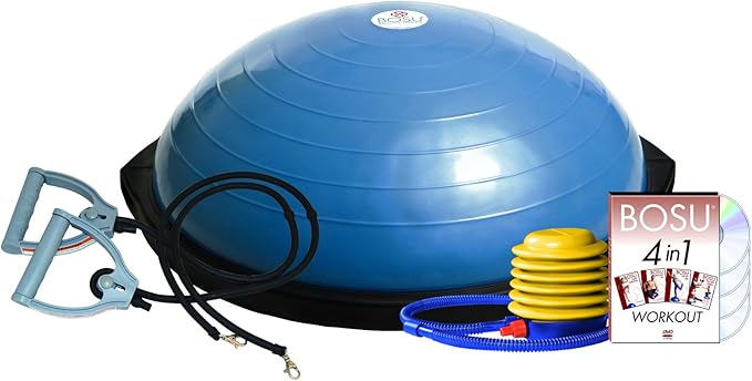 BOSU® Balance Trainer with Resistance Bands