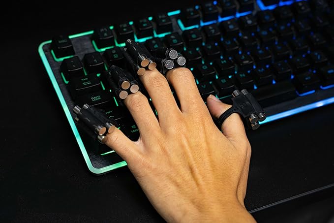 G2 Hand Exerciser – Adjustable Finger Strengthener for Musicians, Athletes & Rehab