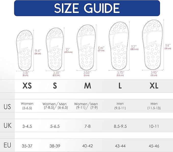 BYRIVER Reflexology Foot Massager Tools, Acupuncture Massage Slippers Shoes Sandals Mat, Stress Plantar Fasciitis Relief Gifts for Men Women, Relieve Heel Arch Arthritis Neuropathy Pain (05M)