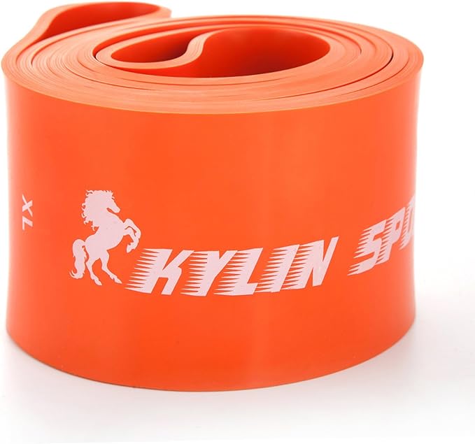 KYLIN SPORT Resistance Band Assisted Pull Up Bands Training Yoga Pilates Elastic Loop Stretch for Cross Workout Gymnastics Power-Lifting