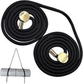 DAOSUN Yoga Mat Strap - 8MM Adjustable Paracord Carrier for Carrying Yoga Mats, Camping Pads & Blankets (Strap Only)