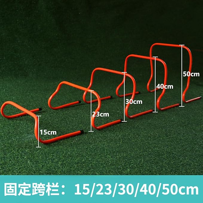 Agility Speed Training Agility Hurdles for Athletes 5 Pack Speed and Agility Training Soccer Football Hurdles Training
