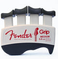 Fender GRIP Hand and Finger Exerciser – Best Ergonomic Finger Strengthener to improve play on all stringed instruments (Guitar, Bass, Violin, etc.) (Tensions: WHITE=5-Lbs; RED=7-Lbs; BLACK=9-Lbs)