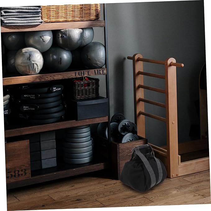 BESPORTBLE Weight Lifting Bag Sand Bag for Exercise Sled Harness for Pulling Fitness Equipment