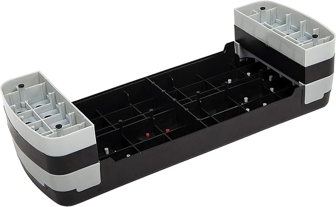 BalanceFrom Aerobic Step Platform Trainer with Adjustable 3-Level Risers, 400 Pound Weight Capacity – Non-Slip Exercise Stepper for Cardio, Strength, and Fitness Workouts at Home or Gym