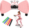 RELIFE Waist Twister Machine Exercise, Ab Twist Board With Digital Monitor, 20db Quiet, 300lb Capacity Anti-Slip Base For Home Gym, Belly Fat Workout For Women & Men
