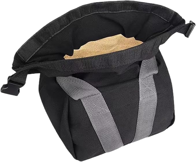Kettlebell Sandbag - 25.5x25x17cm Training Kettlebell, 0-35 Lbs Adjustable Weight Exercise Sandbag With Handle | Workout Sandbagss For Fitness Strength Weightlifting Yoga Home Gym