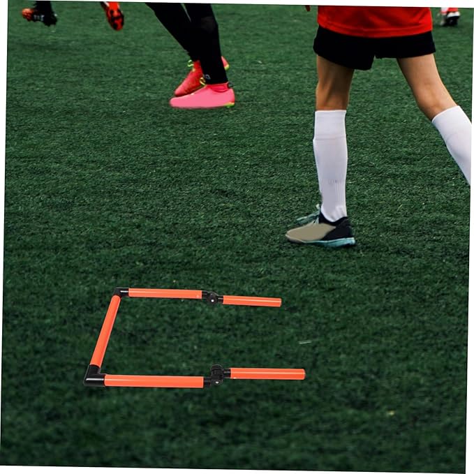 POPETPOP Football Hurdle Training Equipment Agility Hurdles for Athletes Soccer Basketball Speed Drills Footwork Coordination