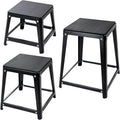 Plyometric Platform Box, 12/18/20/24 Inch Fitness Exercise Jump Box Step For Fitting, Plyometric Box Jumping Exercise Training
