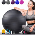 Soft Pilates Ball 9 Inch, Ideal Small Exercise Ball Between Knee Squeeze for Physical Therapy Yoga Core Medicine Abs Pt Bouncy, Mini Rubber Fitball Barre Workout Equipment for Women Men Kid Toddler