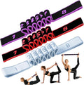 Resistance Bands, Resistance Bands with Handles, Resistance Bands for Working Out, Adjustable Bands for Full Body Stretching Shaping
