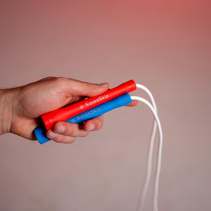 Speed Jump Rope by Dayan Kolev, 5mm PVC Skipping Rope, Great for Beginners and Advanced Athlets, Designed for Fitness, Cardio, Boxing & CrossFit, Adjustable length with Unbreakable Handles