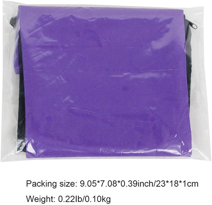 Foldable Filled Yoga Sandbag with Single Handle for Yoga Weights and Resistance