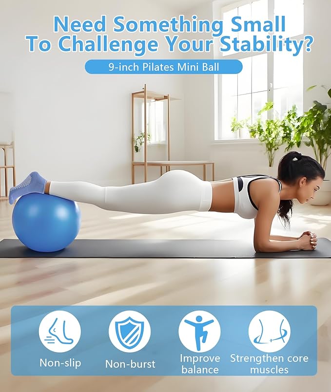 Pilates Ring Set with Adjustable Resistance