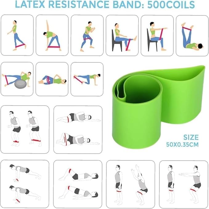 Better Me Pilates Kit, 11Pcs Better Me Pilates Essentials Kit for Women, Better Me Home Pilates Ring and Ball Set, Yoga Ball 25cm Figure 8 Resistance Band Yoga Bands for Home and Gym Workout