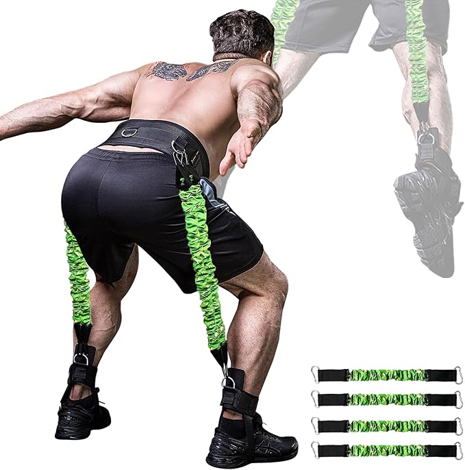 celestite Vertical Jump Trainer for Volleyball Basketball Home Gym, Vertimax Jump Machine Resistance Bands, Adjustable Jump Training Equipment Substitute Plyometric Jump Box