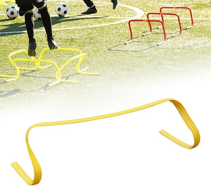 Agility Hurdle, Speed Hurdle, Fitness Speed and Agility Training Equipment, Football Training Equipment for Soccer Workout