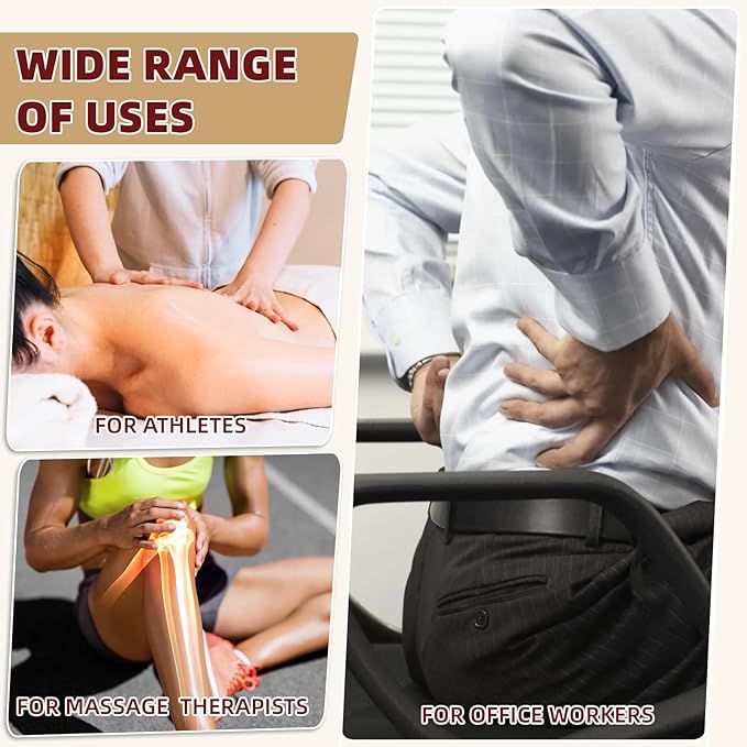 Gua Sha Wood Therapy Massage Tool for Lymphatic Drainage, Cellulite Removal, and Body Sculpting - One-Handed Anti-Cellulite Massager for Muscle Tension Release