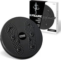 Daiwa Felicity Figure Trimmer Ab Twister Board - Waist Twister Machine for Core & Abs Exercise - Waist Twisting Fitness Tool, Dizzy Disc Twist Board for Slimming Workout with Magnets Reflexology