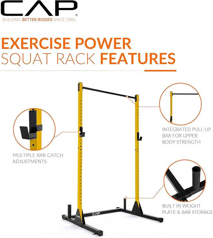 CAP Barbell Power Racks and Attachments