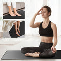 Yoga Grounding Mat, Foot Therapy,Twin/Full Bed-end Foot Mat, 35.4x23.6 inches Grounding Pad for Bed, Boost Energy, Improve Sleep, Reduce Anxiety