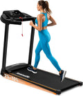 SereneLife Treadmills for Home with 13% Manual Incline Treadmill, 3.5HP - Compact Digital Portable Foldable Treadmill with Speakers, Bluetooth, App Sync, Heart Rate Monitor, for Walking, Running, Gym