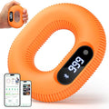 Smart Bluetooth Hand Rehab Exerciser, Silicone Grip Strength Trainer with App Tracking for Injury Recovery, Arthritis Relief, Finger Forearm Muscle Training, Finger Mobility, Carpal Tunnel & Recovery