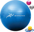 Anti-Burst Yoga Ball for Pregnancy, Slip Resistant Exercise Ball, 2 Sizes – Fitness Equipment for Home Gym, Exercise Equipment for Women, Pregnancy Must Haves, Maternity Support, Home Gym Accessories