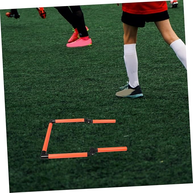 balacoo Agility Hurdles for Jump Training Speed Enhancement Equipment for Athletes Boy Girl Soccer Basketball Build Endurance and Power Detachable Hurdles