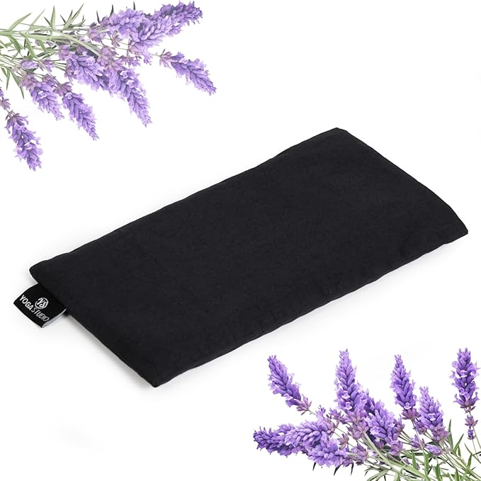 Yoga Studio - French Lavender & Organic Flaxseed Eye Pillows