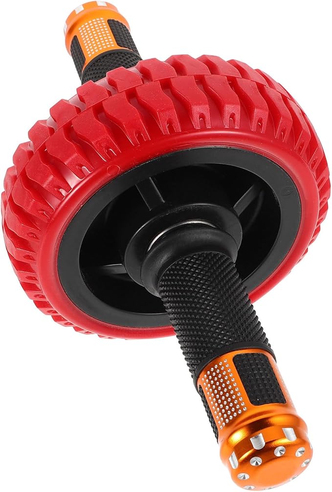 DOITOOL Ab Roller Wheel Abdominal Muscle Wheel Portable Core Strength Training Fitness Equipment with Non-slip Handles for Home Gym and Full Body Workout