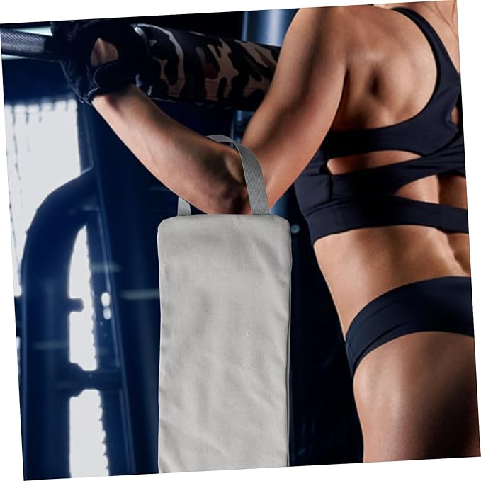 Workout Training Sandbag with Sturdy Handles Versatile Fitness Sandbag for Weight Lifting Yoga and Cardio for Strength Building and Functional Workouts