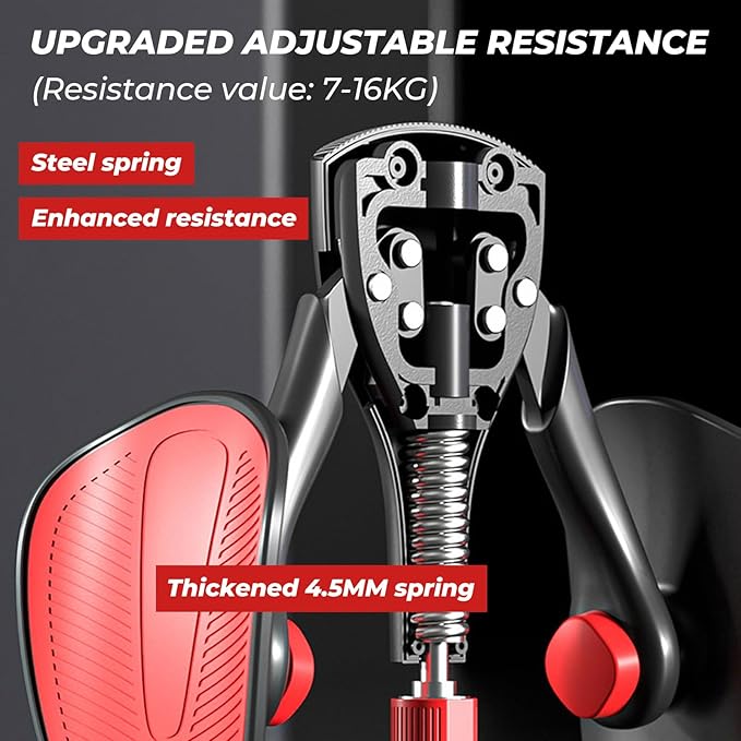 Saker Men Kegel Trainer Pelvic Floor Muscle Repairer,Multi-Position Leg & Hip Exercise Device, Adjustable Spring Resistance Toner for Thigh Slimming and Strength Training