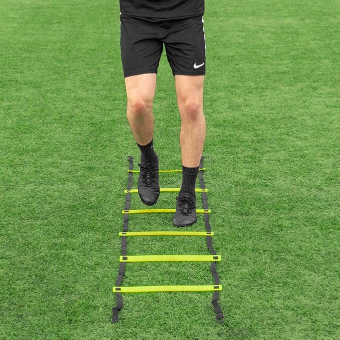 FORZA Agility Training Ladder | Improve Your Performance with Versatile Footwork Drills - Available in 10ft or 20ft Lengths