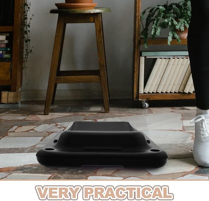 Yoga Step Base Support Frame for Aerobic Stepper Tray for Gym Fitness Step Platform for Home Workout and Indoor Exercise