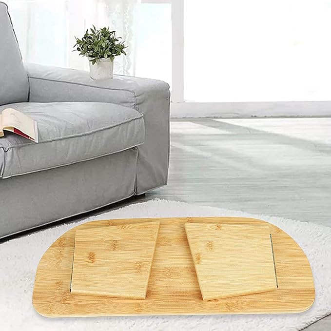 Portable Meditation Bench Foldable Kneeling Chair Yoga Stool from Bamboo with Travel Bag