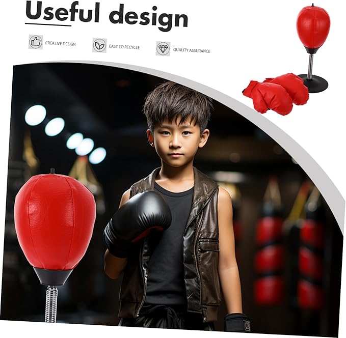 Boxing Equipment Safe Ball Reaction Force Training Ball Vertical Boxing Gloves