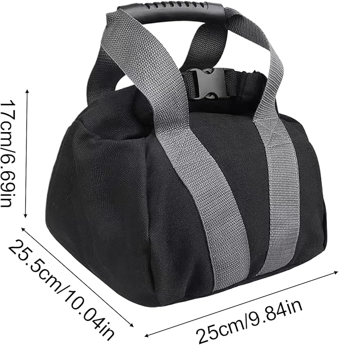 Kettlebell Sandbag, Adjustable Weight, 0-35 Lbs, Training Sandbag, Strength and Fitness Equipment, for Weightlifting, Yoga, Home Gym, Exercise,
