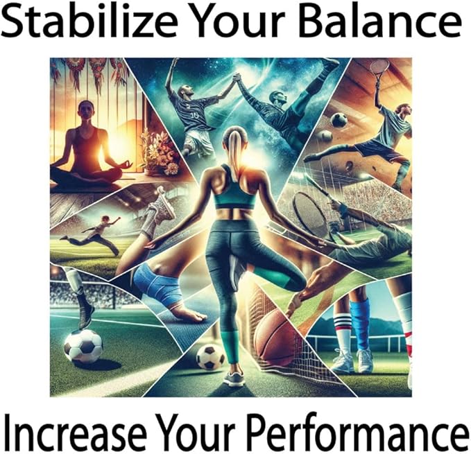 Ankle Exerciser Foot Strengthener, Ankle Foot Balance Boards, Exercise Core Stabilizer, Physical Therapy Equipment, Balance Board Kids Exerciser, Balance Training, Multiple Colors